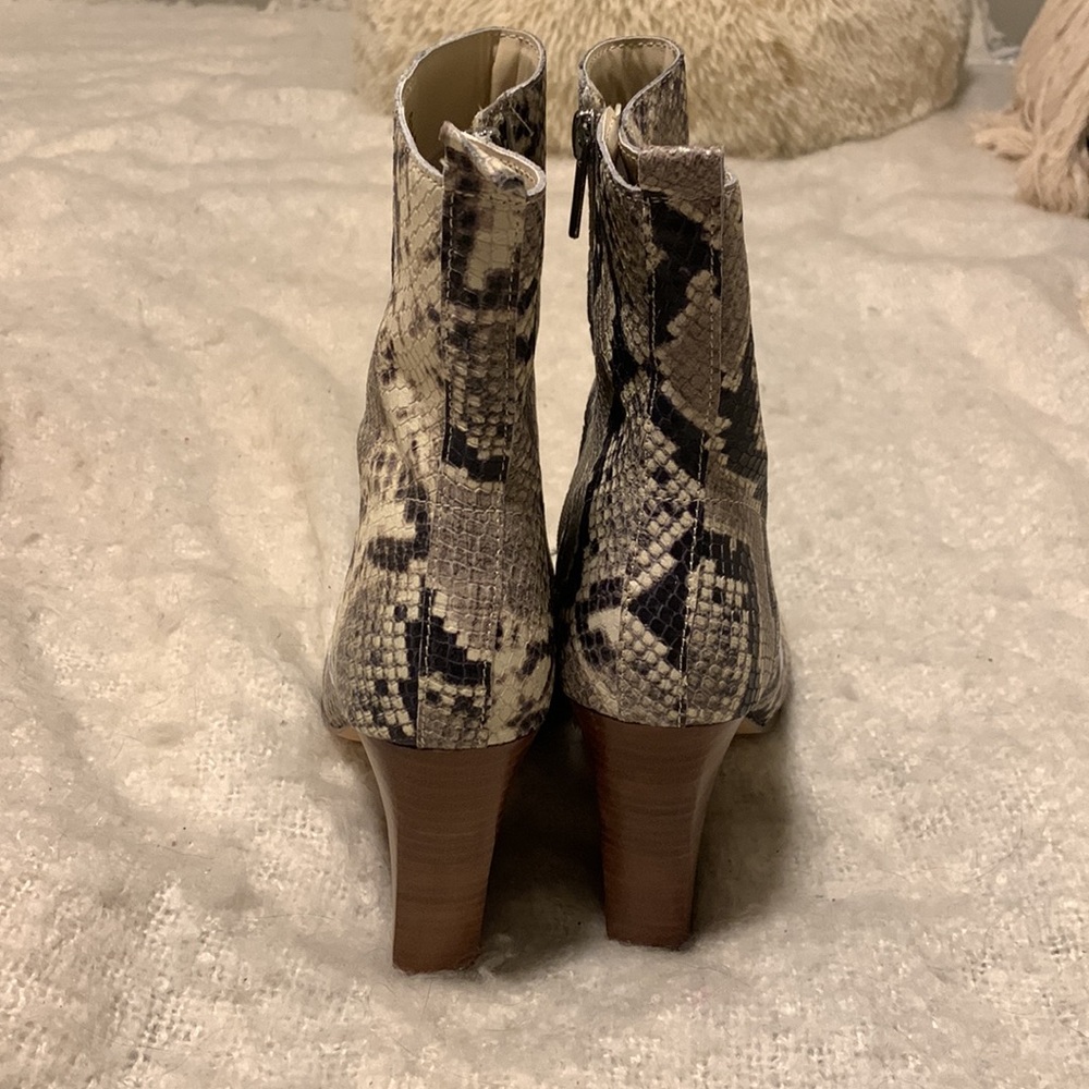 Snakeskin Bootie - Picture 6 of 6